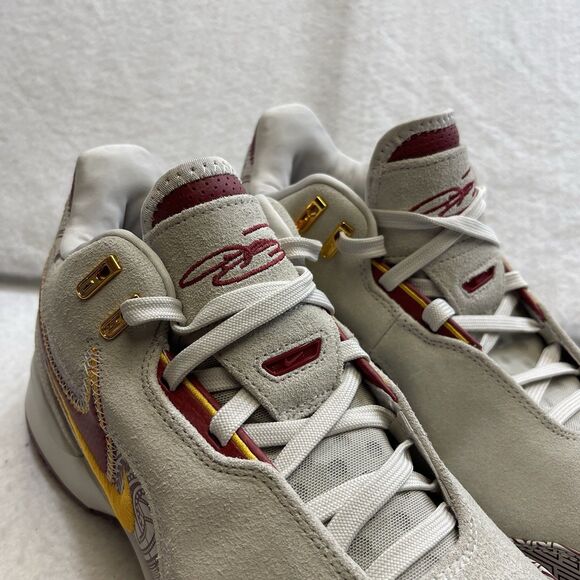 Nike Zoom Lebron NXXT Gen AMPD TYP Cavaliers Basketball USC FZ7890-001 Men's 10 - Picture 4 of 13